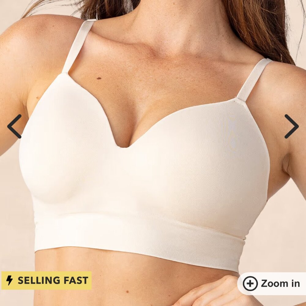 Truekind Supportive Comfort Wireless Shaping Bra [A3-19, A4-5, A3-11, A4-13]
